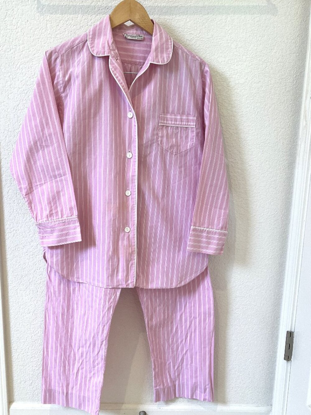 Christian Dior 2-piece women pajama set